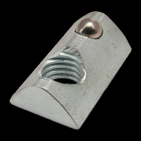 Drop In T-Nut, Steel, Zinc-Plated MPN:3915