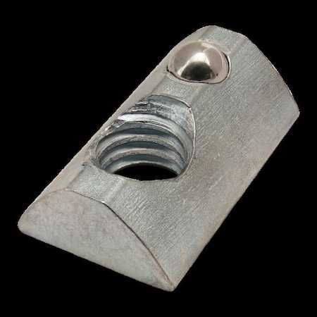 Roll In T-Nut, Steel, Zinc-Plated MPN:3917