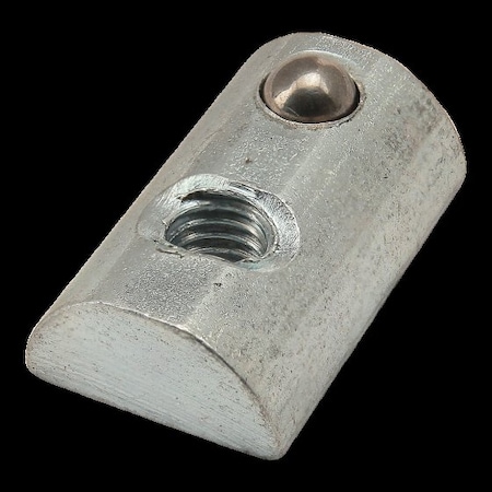 Roll In T-Nut, Steel, Zinc-Plated MPN:3919