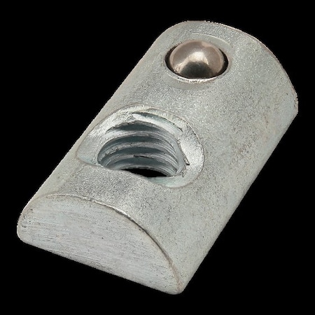Roll In T-Nut, Steel, Zinc-Plated MPN:3920