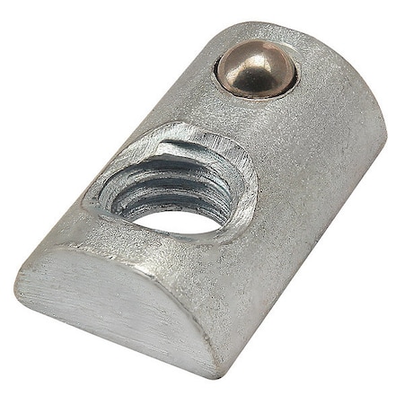 Roll In T-Nut, Steel, Zinc-Plated MPN:3921