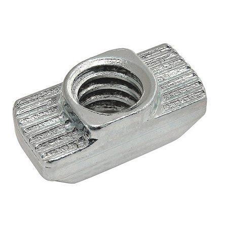 Drop In T-Nut, Steel, Zinc-Plated MPN:3933