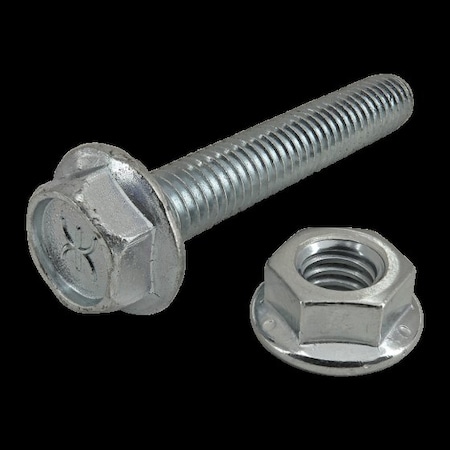Flg Hex Head Bolt, 5/16-18 / Flg Hex Nut MPN:3960
