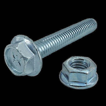 Bolt Kit, M8X50mm Flg Hex Bolt / Hex Nut MPN:3963