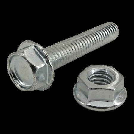 Flg Hex Head Bolt, 5/16-18 / Flg Hex Nut MPN:3970
