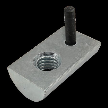 Drop-In T-Nut, Steel, Zinc-Plated MPN:40-1966
