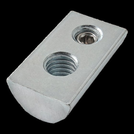 Drop-In T-Nut, Steel, Zinc-Plated MPN:40-1968
