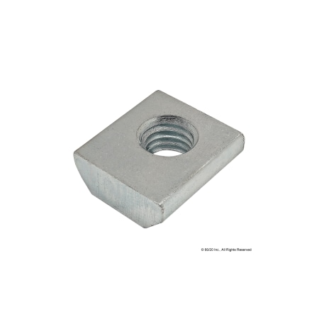 M8X1.2540ST-NutBright, Steel, Zinc-Plated MPN:40-1984