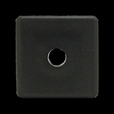 End Cap W/Push-In Fastener Black 40 S MPN:40-2030-PLAIN