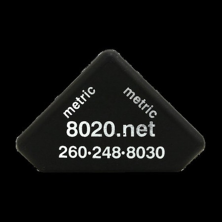 End Cap Black 40-4045 MPN:40-2035