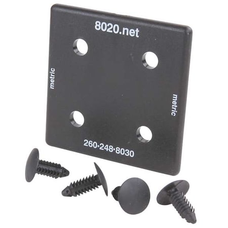 End Cap, For 40-4080/40-4080-LITE, PK2 MPN:40-2045-2
