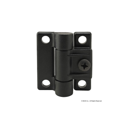 Black Adjustable Hinge 40 S MPN:40-2080