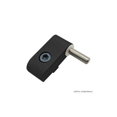Rt Hand Lift-Off Hinge W/Long Pin 40S MPN:40-2093-BLACK