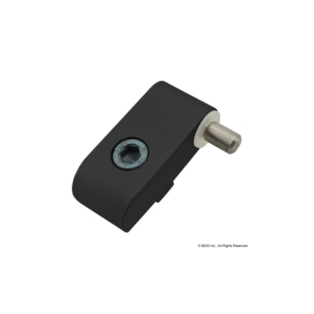 Rt Hand Lift-Off Hinge W/Short Pin 40S MPN:40-2095-BLACK