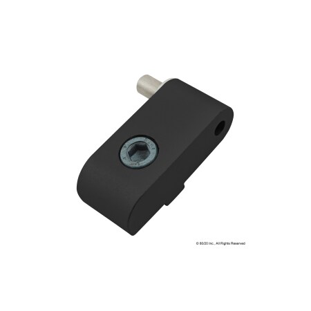 Left Hand Lift-Off Hinge W/Short Pin 40S MPN:40-2096-BLACK