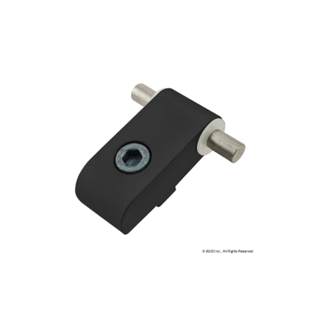 Black 40 S Lift-Off Hinge W/ Two Pins MPN:40-2098-BLACK
