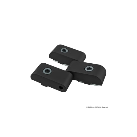 Black 40S Heavy Duty Lift-Off Hinge Assy MPN:40-2106-BLACK