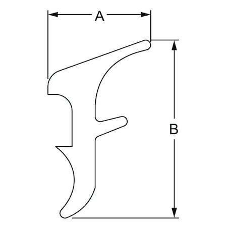 T-Slot Framing System Slot Cov MPN:40-2115