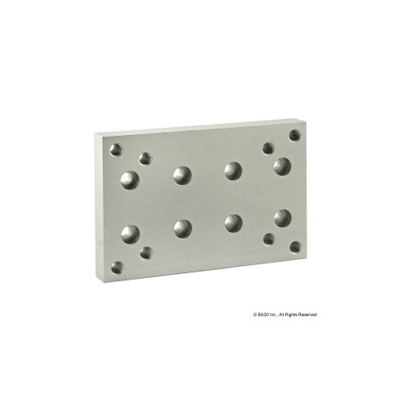 Position Floor Lock Base Plate MPN:40-2148