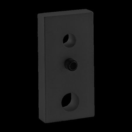 Black 40 S Leveling/Anchoring Base Plate MPN:40-2165-BLACK