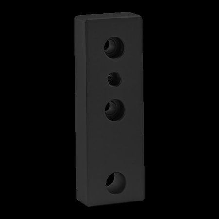 Level Anchor Base Plate, 4 Hole M10 Tap MPN:40-2170-BLACK