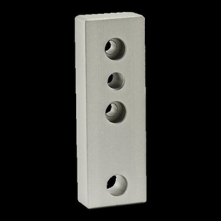 Level Anchor Base Plate, 4 Hole M12 Tap MPN:40-2175