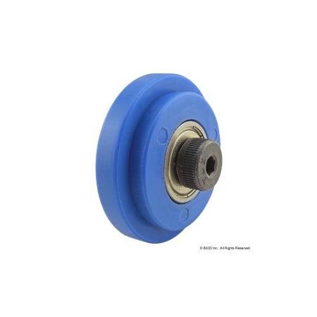 Deluxe Roller Wheel 40 S MPN:40-2280