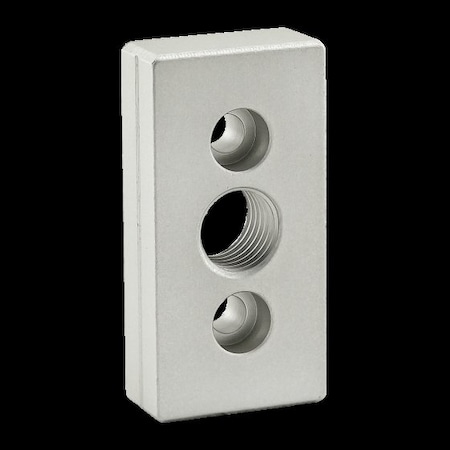 Base Plate 40mm X 80mm W/M20 Tap In Ctr MPN:40-2365