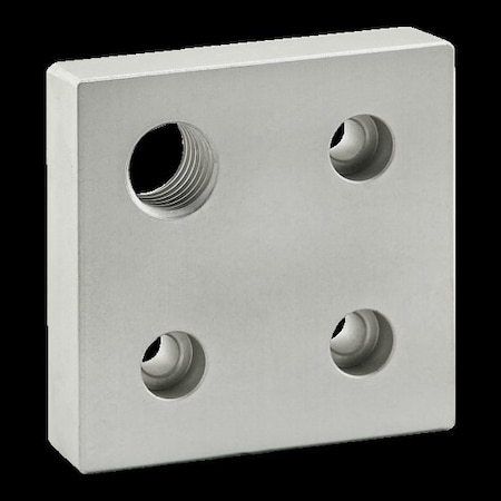 Base Plate 80mm X 80mm W/M20 Crn Tap MPN:40-2367