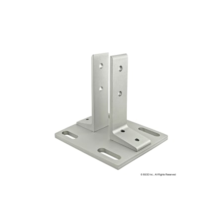 Floor Mount Base Plate 40-4040 MPN:40-2390