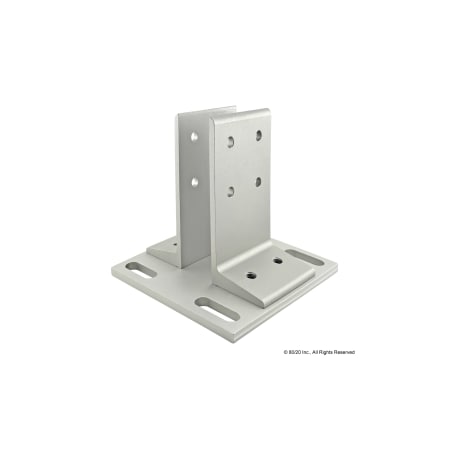 Floor Mount Base Plate 40-4080 MPN:40-2400