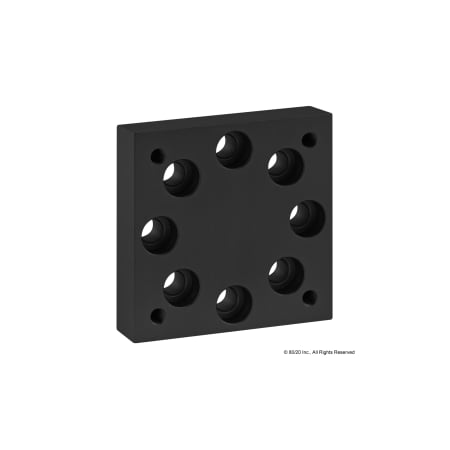 Black 40 S Base Plate For 65-2714 MPN:40-2407-BLACK