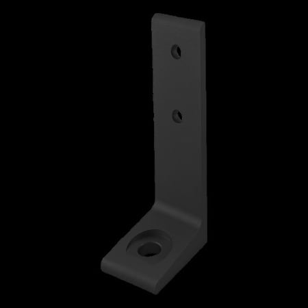 Blk 40S 40mm Floor Mt Economy Anchor Ft MPN:40-2415-BLACK