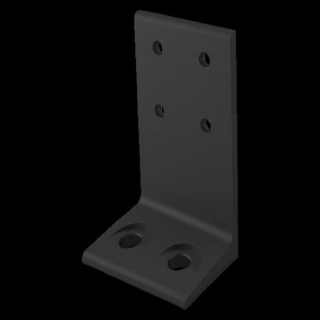 Blk 40S 80mm Floor Mt Economy Anchor Ft MPN:40-2417-BLACK
