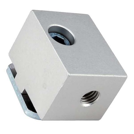 Panel Mount Block, 40 Series, Width 1 In. MPN:40-2425