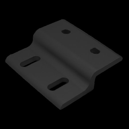 Black 80mm Single Mesh Retainer MPN:40-2431-BLACK