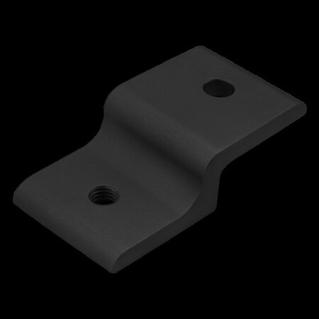 Black 40mm Single Panel Retainer MPN:40-2434-BLACK