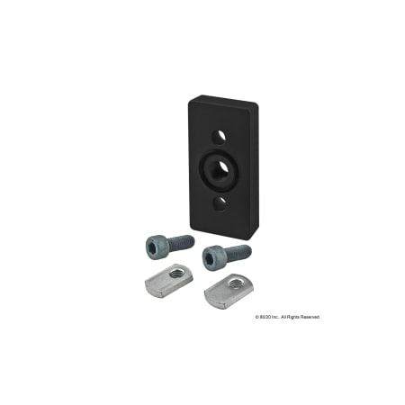 Pressure Manifold Access Plate 40 Series MPN:40-2440-BLACK