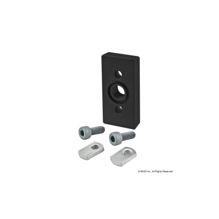 Pressure Manifold Access Plate 40 Series MPN:40-2441-BLACK
