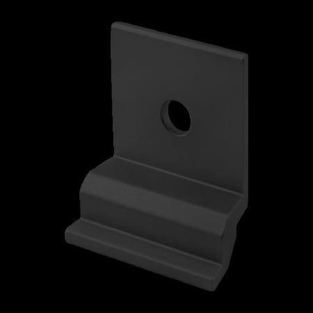 Black 40 S Drop In Panel Bracket MPN:40-2488-BLACK