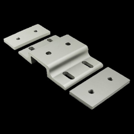 Dbl Mesh Retainer W/Dbl Back Plate 80mm MPN:40-2520