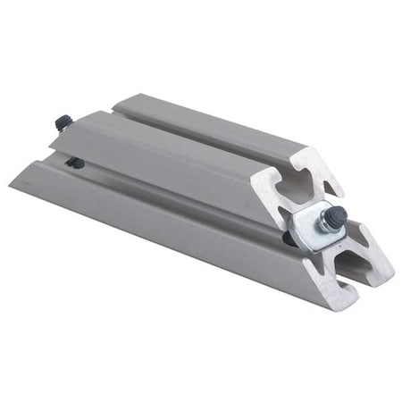 45Support, Aluminum, Gray, 40mm, 40mm MPN:40-2525
