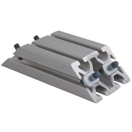 45Support, Aluminum, Gray, 40mm, 80mm MPN:40-2530