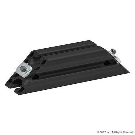Support 45deg. 4040-Lite-Black X 160mm MPN:40-2562-BLACK