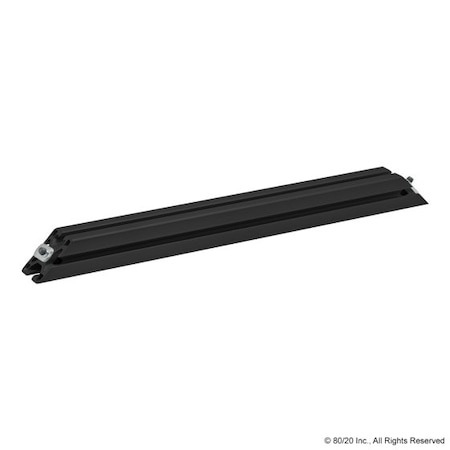 Support 45deg. 4040-Lite-Black X 480mm MPN:40-2563-BLACK