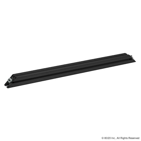 Support 45deg. 4040-Lite-Black X 640mm MPN:40-2564-BLACK