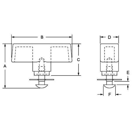 T-Slot Framing System Door Han MPN:40-2799