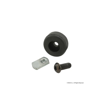 Rubber Bumper, 40 Series MPN:40-2849