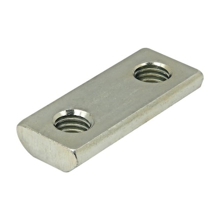 T-SlotFramingConnector, Steel, 6.2x5.9mm MPN:40-3087