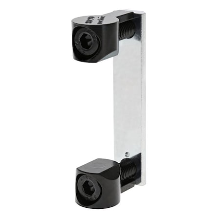 T-SlotFramingConnecto, Zinc, Blk, 79.1mm MPN:40-3103